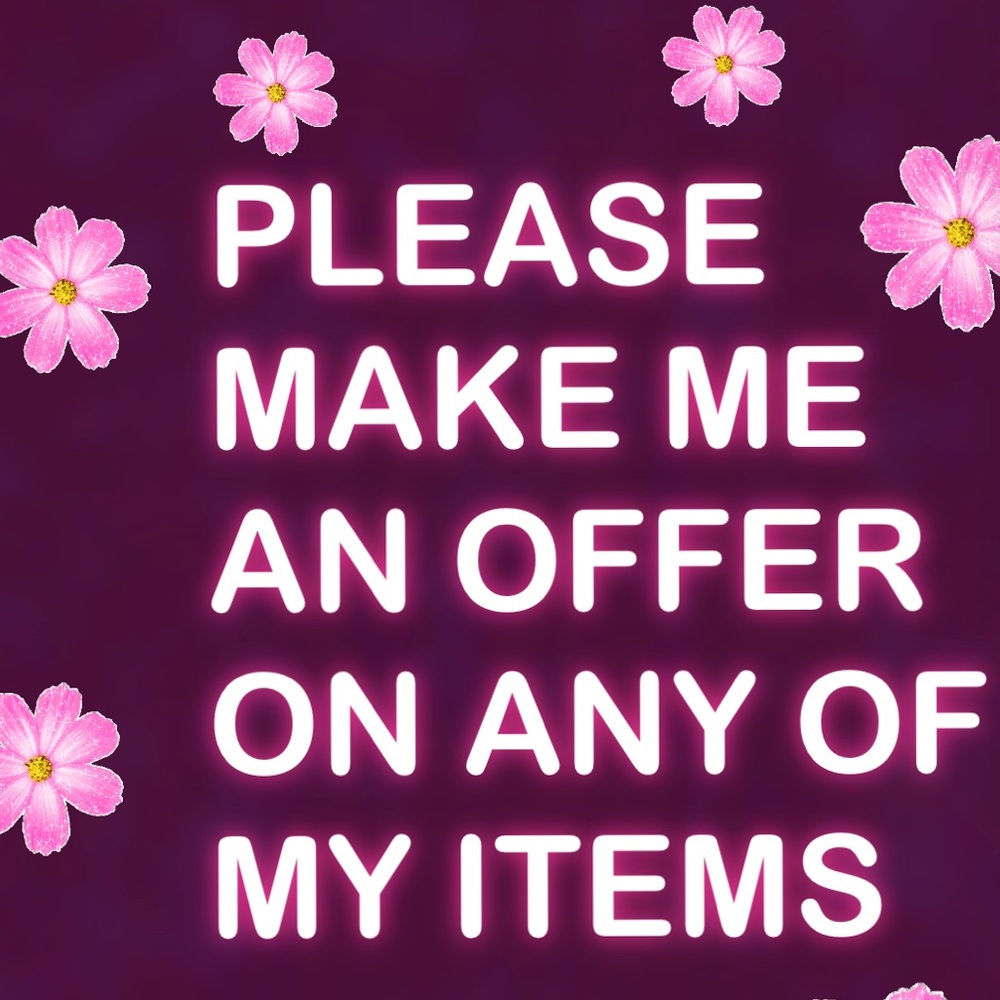 Make me a offer!🎀